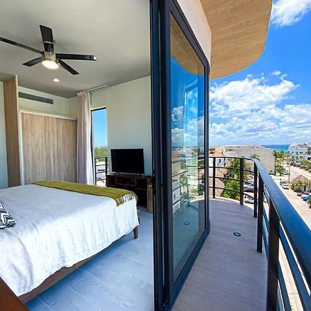 Beautiful + Luxury + Ocean View + Pool Playa del Carmen Exterior foto