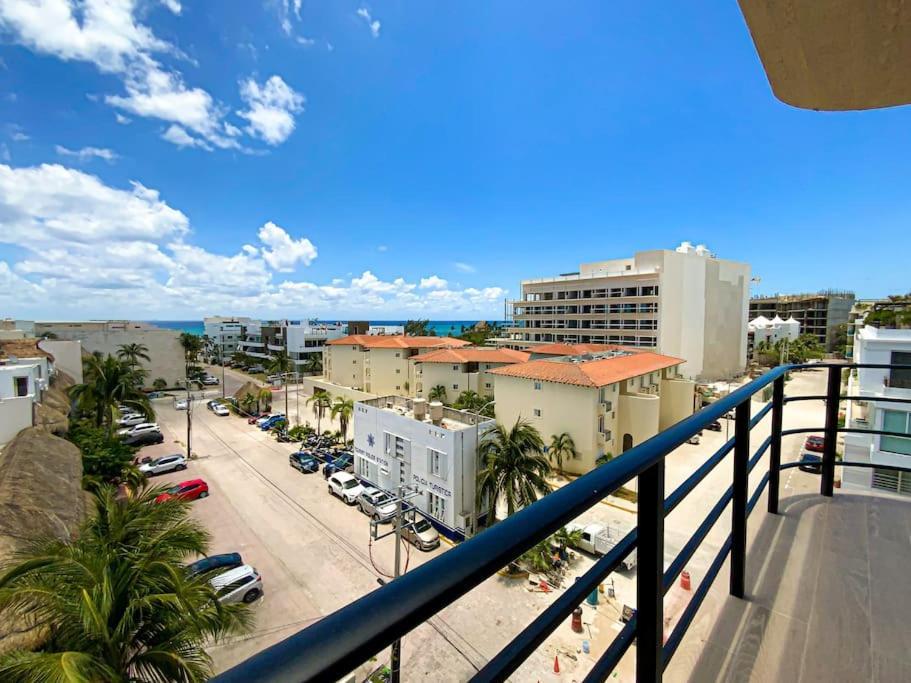 Beautiful + Luxury + Ocean View + Pool Playa del Carmen Exterior foto
