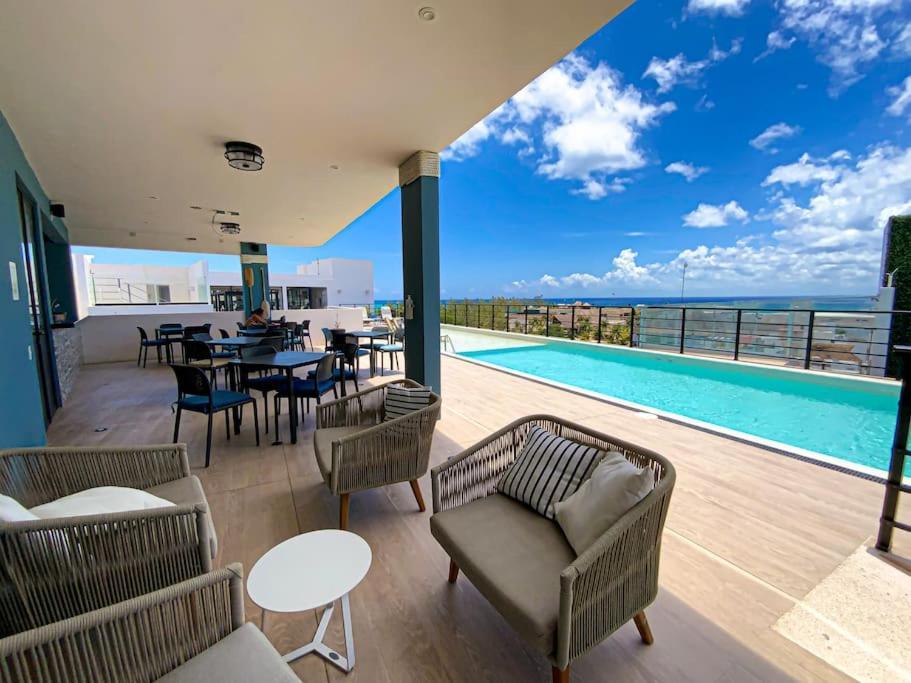 Beautiful + Luxury + Ocean View + Pool Playa del Carmen Exterior foto