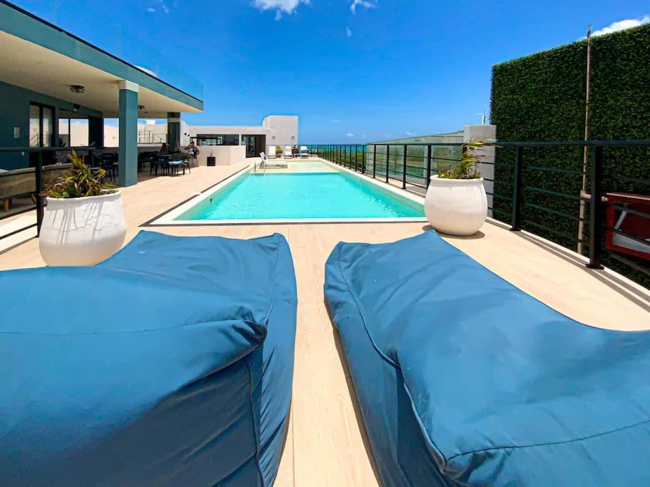 Beautiful + Luxury + Ocean View + Pool Playa del Carmen Exterior foto