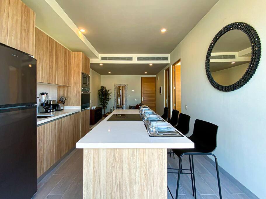 Beautiful + Luxury + Ocean View + Pool Playa del Carmen Exterior foto