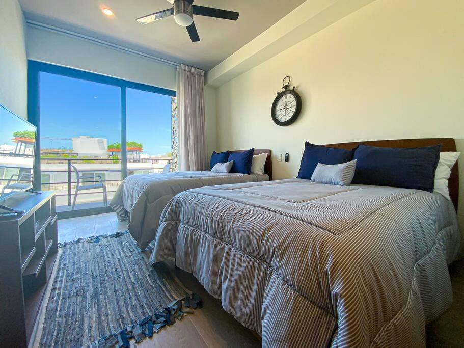 Beautiful + Luxury + Ocean View + Pool Playa del Carmen Exterior foto