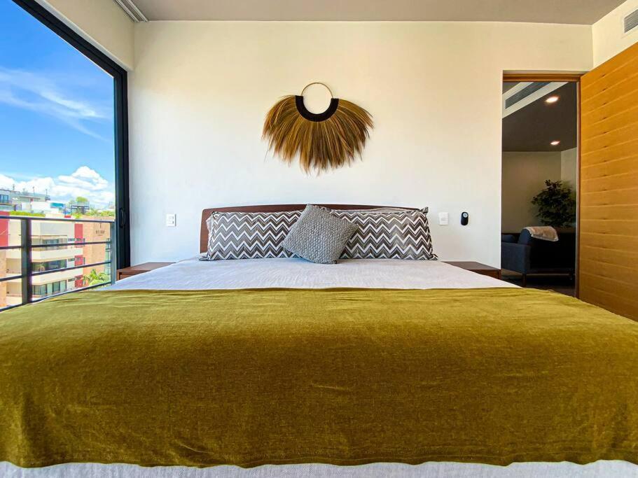 Beautiful + Luxury + Ocean View + Pool Playa del Carmen Exterior foto