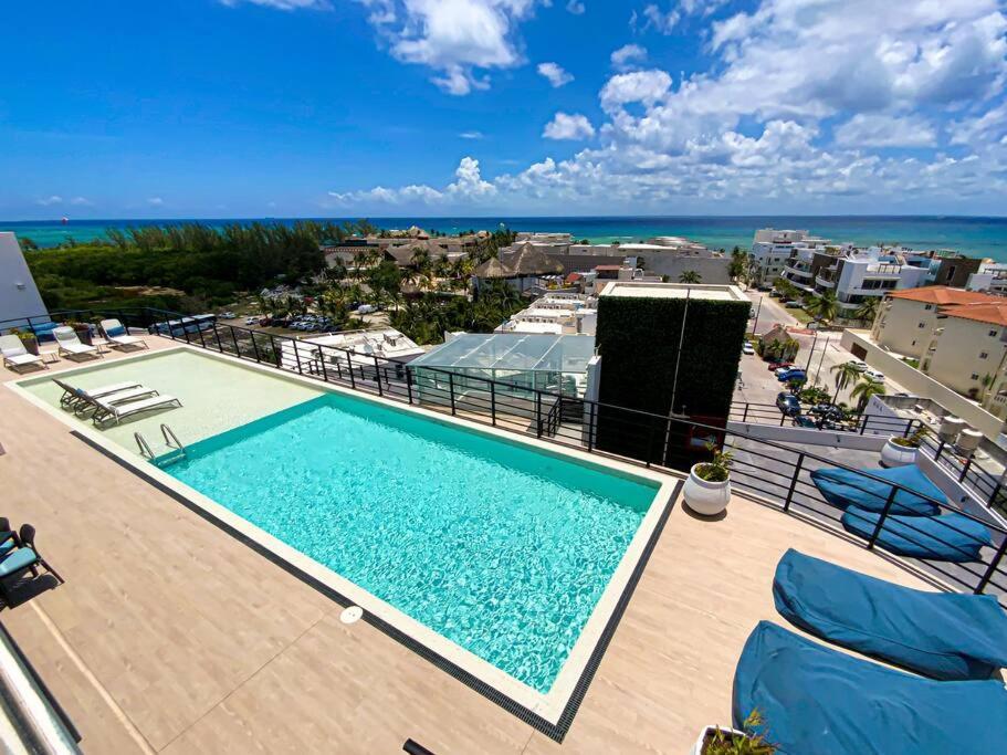 Beautiful + Luxury + Ocean View + Pool Playa del Carmen Exterior foto