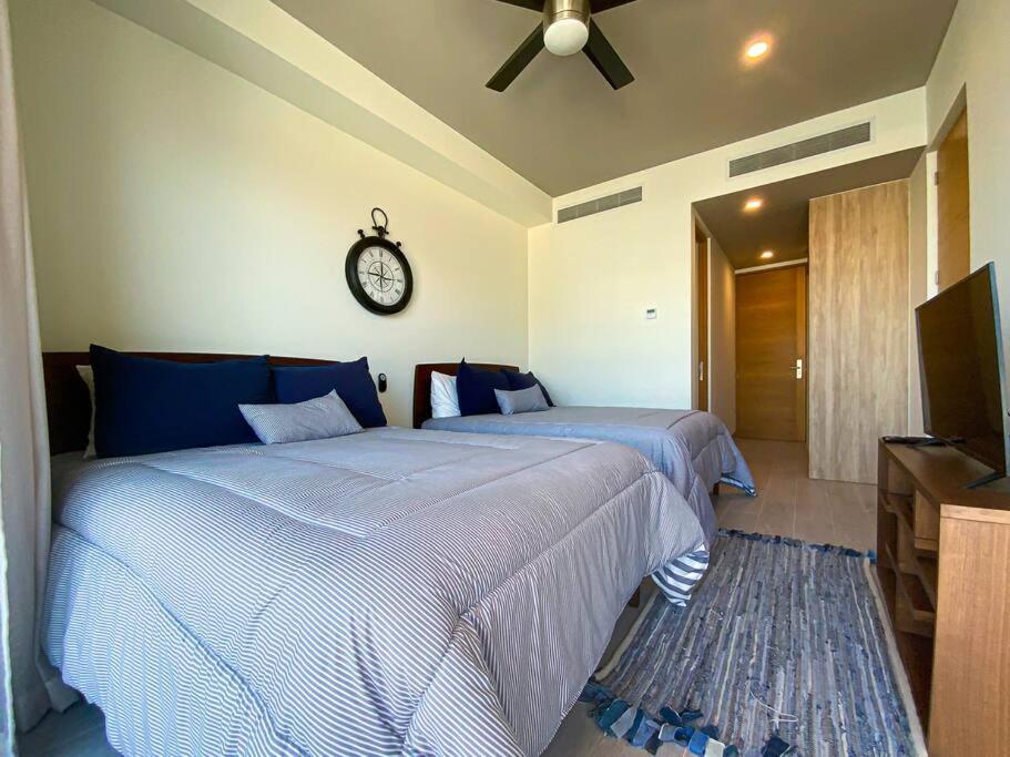 Beautiful + Luxury + Ocean View + Pool Playa del Carmen Exterior foto