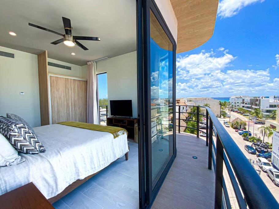 Beautiful + Luxury + Ocean View + Pool Playa del Carmen Exterior foto
