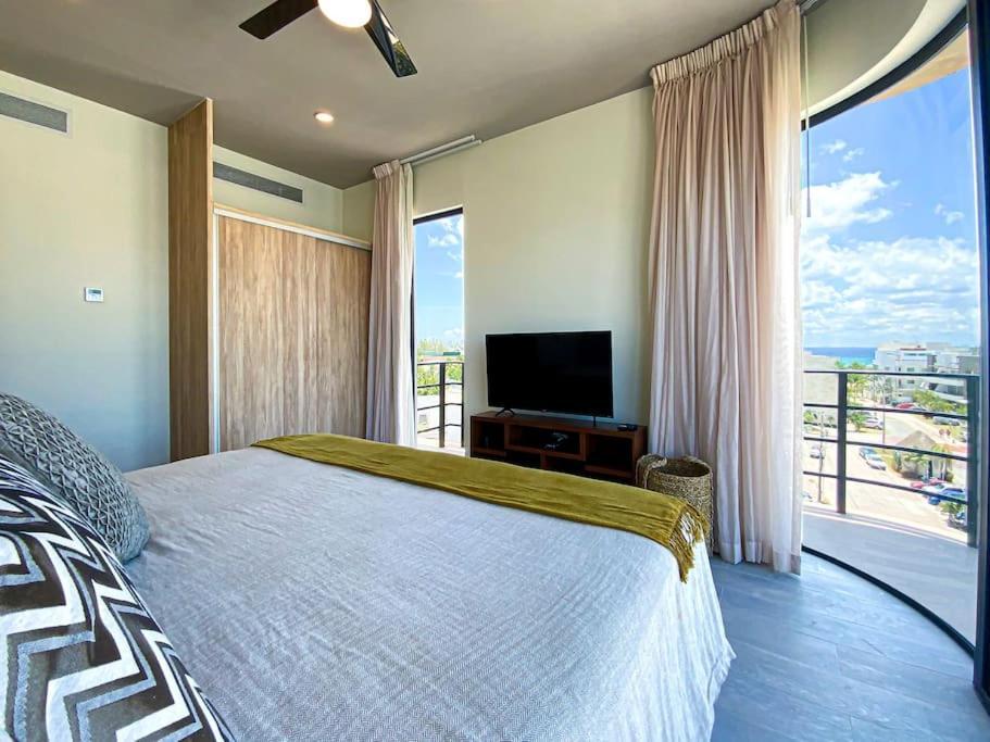Beautiful + Luxury + Ocean View + Pool Playa del Carmen Exterior foto